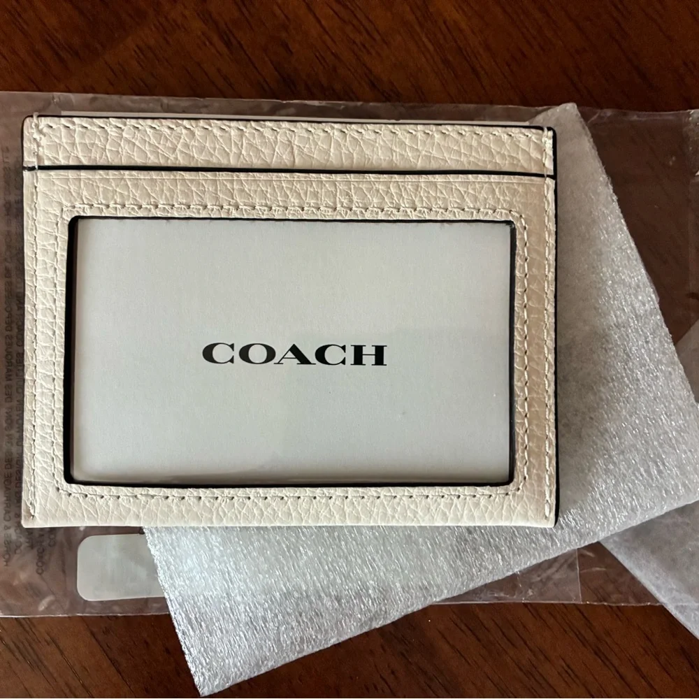 Coach Card Holder - Picture 2 of 4